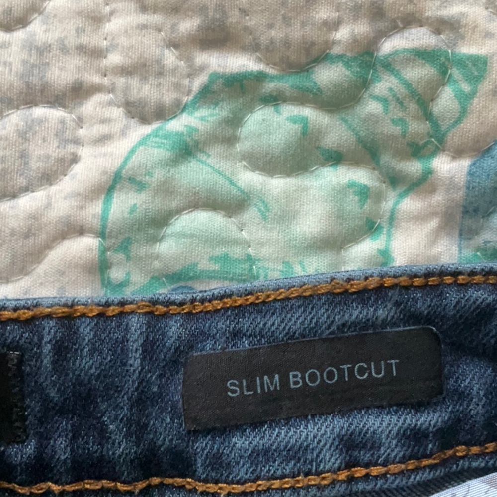 Judy Blue Women's Deep Indigo Boot Cut Jeans - Picture 3 of 4